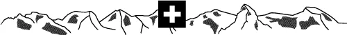 Diverses: Alpenfahnenlogo vereinfacht – Gestaltung von Lindenmann Creativity, Seengen AG