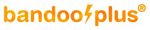 Logo: Bandoo Plus Logo (Kunde) – Gestaltung von Lindenmann Creativity, Seengen AG
