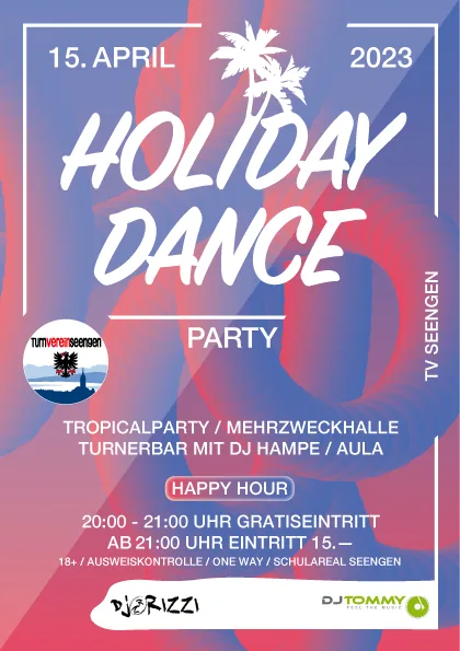 Flyer: Turnverein Flyer Entwurf – Gestaltung von Lindenmann Creativity, Seengen AG