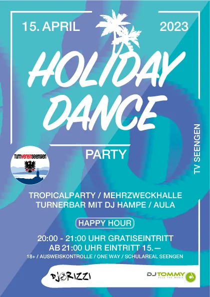 Flyer: Turnverein Flyer Entwurf – Gestaltung von Lindenmann Creativity, Seengen AG