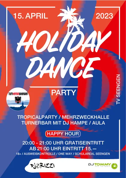 Flyer: Turnverein Flyer Entwurf – Gestaltung von Lindenmann Creativity, Seengen AG