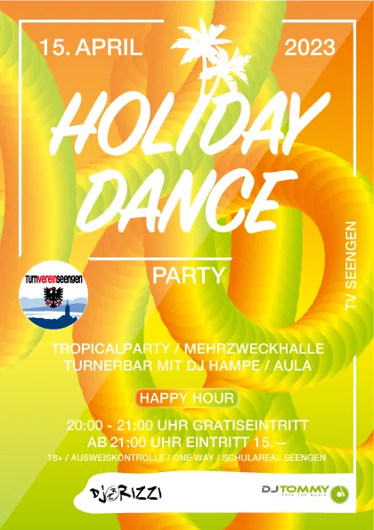 Flyer: Turnverein Flyer Entwurf – Gestaltung von Lindenmann Creativity, Seengen AG