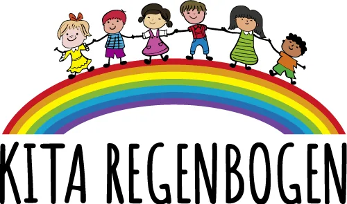 Logo: Kita Regenbogen – Gestaltung von Lindenmann Creativity, Seengen AG