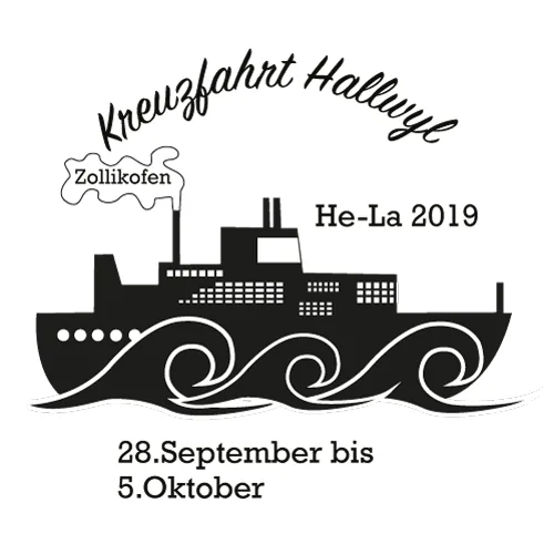 Siebdruckmotiv: Lagerdruck 2019 – Gestaltung von Lindenmann Creativity, Seengen AG