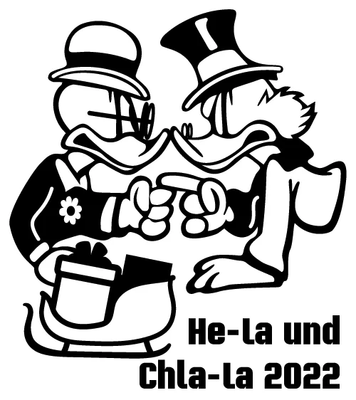 Diverses: Lagerdruck 2022 He La Chla La 02 – Gestaltung von Lindenmann Creativity, Seengen AG