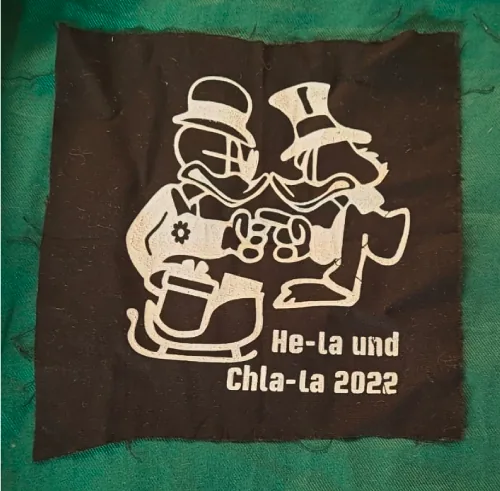 Siebdruckmotiv: Lagerdruck Pfadilager 2022 Siebdruck – Gestaltung von Lindenmann Creativity, Seengen AG