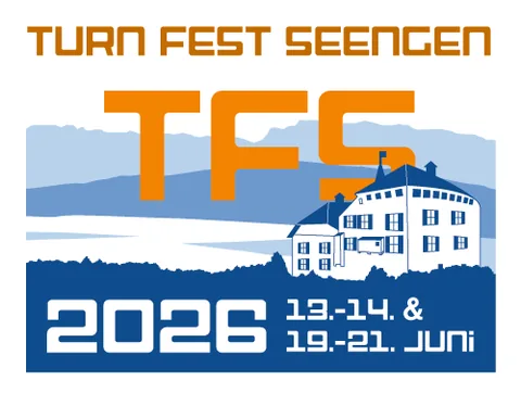 Logo: TSF 2026 Logo – Gestaltung von Lindenmann Creativity, Seengen AG