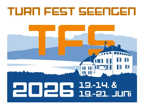 Logo: TSF 2026 Logo – Gestaltung von Lindenmann Creativity, Seengen AG
