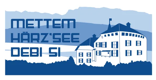 Logo: TSF 2026 Slogan – Gestaltung von Lindenmann Creativity, Seengen AG