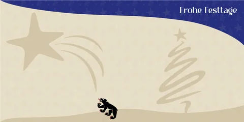 Karte: Weihnachtskarte 2022 – Gestaltung von Lindenmann Creativity, Seengen AG