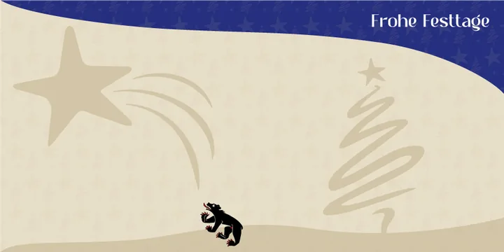 Karte: Weihnachtskarte 2022 – Gestaltung von Lindenmann Creativity, Seengen AG